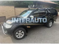 Usata Mitsubishi L200 Intense+ 178 CV (130 kW) 2012 Nero Pick-up