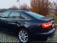 Usata Audi A6 Sport 204 CV (150 kW) 2014 Blu Berlina