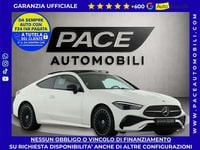 Usata Mercedes CLE200 AMG Line Premium Plus 204 CV (150 kW) 2024 Bianco Coupé
