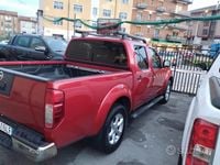 Usata Nissan Navara 231 CV (169 kW) 2012 Rosso Pick-up
