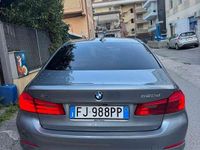 Occasion BMW 520 Luxury Line 190 ch (139 kW) 2018 Gris Berline