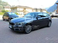 Usata BMW 116 Efficient Dynamics 116 CV (85 kW) 2019 Grigio Utilitaria