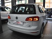 Usata VW Golf Sportsvan Trendline 87 CV (63 kW) 2016 Bianco Monovolume
