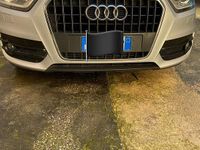 Usata Audi Q3 177 CV (130 kW) 2012 Grigio SUV
