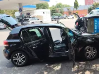 Usata VW Golf VI 102 CV (75 kW) 2009 Nero Utilitaria