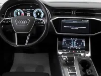 Usata Audi A6 Business 204 CV (150 kW) 2021 Bian2t nero perlato Station wagon