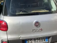 Usata Fiat 500L 85 CV (62 kW) 2013 Grigio Monovolume