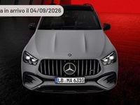 Nuova Mercedes GLE53 AMG AMG Line Premium 544 CV (400 kW) 2026 Argento SUV