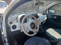 Usata Fiat 500 69 CV (50 kW) 2018 Bianco Cabrio