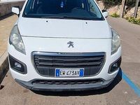 Usata Peugeot 3008 115 CV (84 kW) 2014 Bianco Station wagon