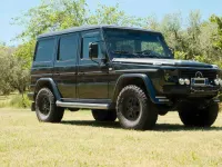 Usata Mercedes G300 170 CV (125 kW) 1992 Grigio SUV
