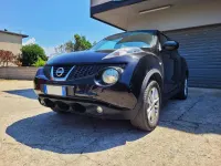 Usata Nissan Juke Acenta Premium 110 CV (80 kW) 2012 Nero SUV