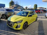 Usata Peugeot 208 Allure 101 CV (74 kW) 2024 Giallo agueda Utilitaria