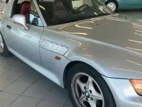 Usata BMW Z3 140 CV (102 kW) 1998 Argento Cabrio