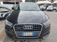 Usata Audi Q3 140 CV (102 kW) 2012 Nero SUV