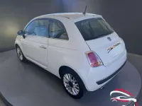 Usata Fiat 500 Lounge 95 CV (69 kW) 2015 Bianco Utilitaria