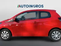 Usata Peugeot 108 Active 72 CV (52 kW) 2020 Rosso Berlina
