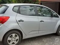 Usata Kia Venga 90 CV (66 kW) 2011 Grigio Utilitaria