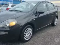 Usata Fiat Punto Evo Dynamic 69 CV (50 kW) 2011 Nero Utilitaria