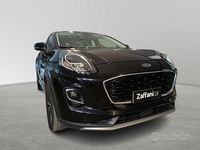 Usata Ford Puma Titanium X 125 CV (91 kW) 2022 Nero SUV