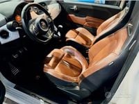 Usata Fiat 500 Abarth 135 CV (99 kW) 2011 Bianco Cabrio
