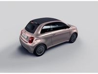Usata Fiat 500e La Prima 86 kW (118 CV) 2021 Bianco pastello Cabrio