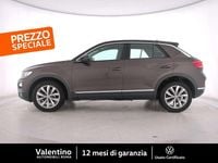 Usata VW T-Roc Style 150 CV (110 kW) 2019 Marrone SUV