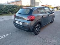 Usata Citroën C3 Feel 84 CV (61 kW) 2017 Grigio Utilitaria