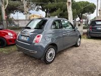 Usata Fiat 500 Lounge 69 CV (50 kW) 2009 Blu Cabrio