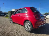 Usata Fiat 500C Lounge 69 CV (50 kW) 2017 Rosso Cabrio