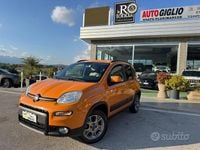 Usata Fiat Panda 4x4 S 85 CV (62 kW) 2013 Arancione Utilitaria