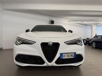 Usata Alfa Romeo Stelvio Veloce 209 CV (153 kW) 2021 Bianco SUV