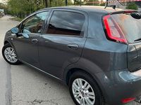 Usata Fiat Punto Lounge 75 CV (55 kW) 2014 Grigio Utilitaria