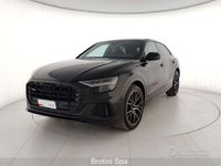 Usata Audi Q8 Sport 231 CV (169 kW) 2021 Nero SUV
