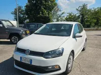 Usata VW Polo Comfortline 75 CV (55 kW) 2015 Bianco Berlina