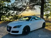 Usata Audi TT Design 170 CV (125 kW) 2010 Bianco Coupé