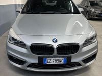 Usata BMW 216 Active Tourer Luxury Line 115 CV (84 kW) 2015 Grigio Monovolume