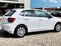 Usata VW Polo Trendline 65 CV (47 kW) 2018 Bianco Utilitaria