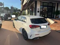 Usata Mercedes A180 Prestige 116 CV (85 kW) 2019 Bianco Berlina