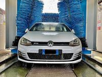 Usata VW Golf VII GTD 184 CV (135 kW) 2014 Bianco Berlina