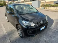 Usata VW up! 68 CV (50 kW) 2016 Nero Utilitaria