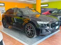 Usata Audi Q8 S-Line 286 CV (210 kW) 2019 Nero SUV