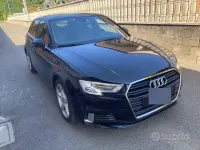 Usata Audi A3 116 CV (85 kW) 2018 Nero Berlina