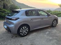 Usata Peugeot 208 Allure 101 CV (74 kW) 2020 Grigio Utilitaria