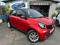 Usata Smart ForFour Passion 70 CV (51 kW) 2017 Rosso Utilitaria