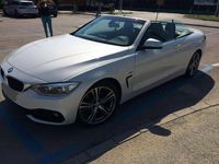 Usata BMW 420 M Sport 184 CV (135 kW) 2014 Bianco Cabrio