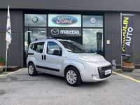 Usata Fiat Qubo Trekking 75 CV (55 kW) 2011 Argento Monovolume