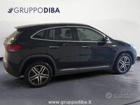 Usata Mercedes GLA200 150 CV (110 kW) 2021 Nero SUV