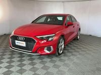 Usata Audi A3 e-tron Advanced 150 CV (110 kW) 2022 Rosso Utilitaria