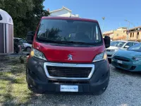 Usata Peugeot Boxer 131 CV (96 kW) 2018 Rosso Furgone